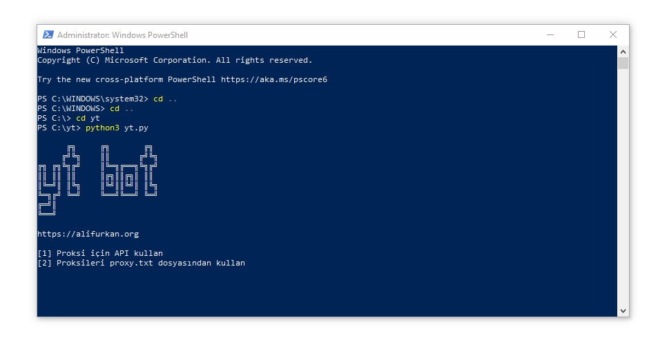 youtube canlı izlenme botu