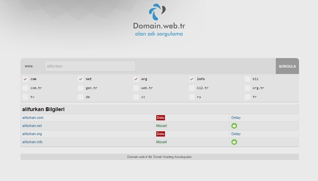 domain whois scripti